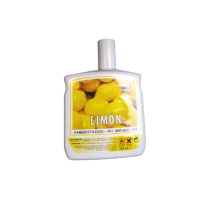 AMBIENTADOR HIDROALCOHOLICO 320 ML LIMON