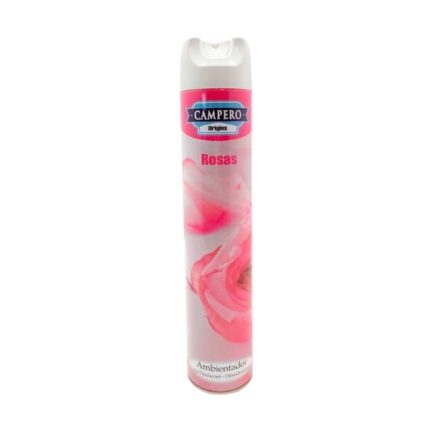 AMBIENTADOR SPRAY CAMPERO ROSAS 750 ML