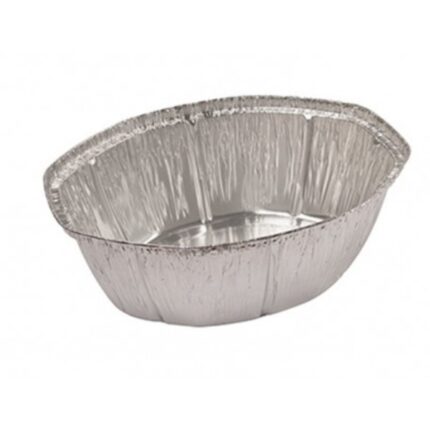 ENVASE ALUMINIO OVAL POLLOS- CONEJOS REF.54042604 P/125 UNIDADES
