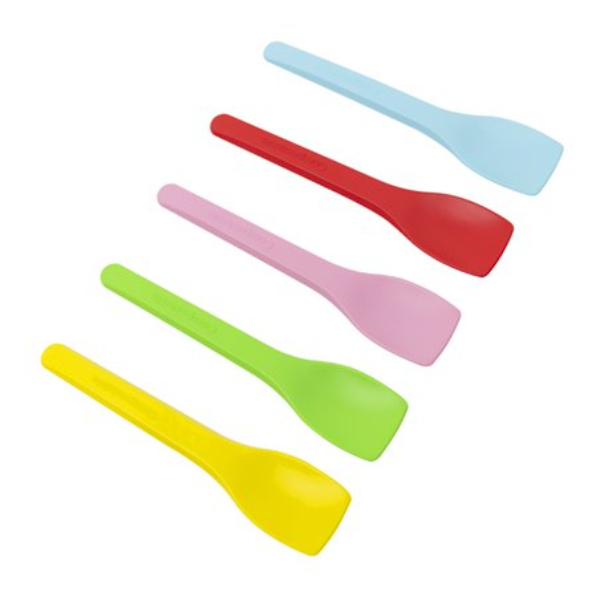 CUCHARILLA HELADO COLORES CPLA 100MM REF. 001011227 P/100 UNIDADES - Imagen 2