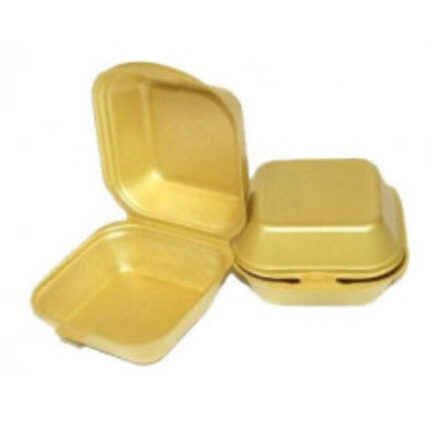 ENVASE HAMBURGUESA IP GRANDE ORO P/125 UNIDADES