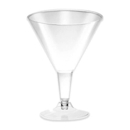 COPA  MARTINI-COCKTAIL TRANSPARENTE 215ML REF. 265200 E/3 UNIDADES