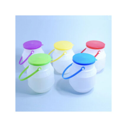 LECHERA PLASTICO 1/2 LITRO HORCHATA/LIMON B/ 100 UNIDADES