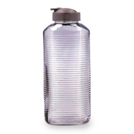 BOTELLA VIDRIO TAPE PP 1.8L GRIS VELVET REF. 5427562