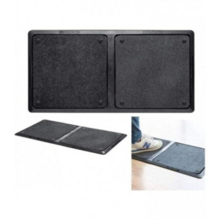 FELPUDO DESINFECTANTE 40X80 2 ZONAS (DESINFECCION Y SECADO) LAVABLE