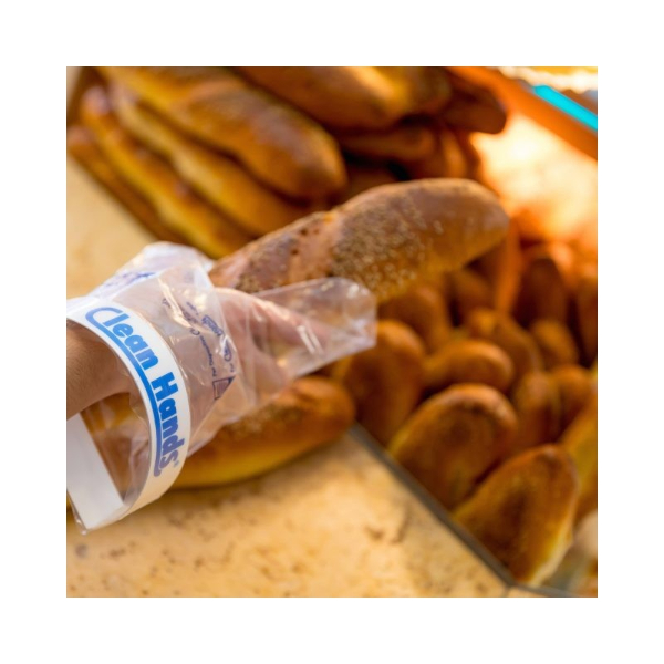 GUANTE MULTIUSOS PLEXIGLAS-SANITY CLEAN HANDS KIT CON BASE IMANTADA - Imagen 2