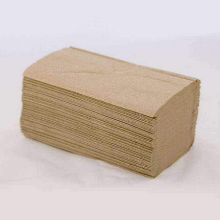 TOALLA Z/Z BIO-ECO 21x19,5 GOFRADA 2 CAPAS CELULOSA P/190 UNIDADES C/20 PAQUETES