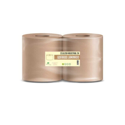 BOBINA INDUSTRIAL BIO-ECO 3 KG LAMINADA P/2 UNIDADES