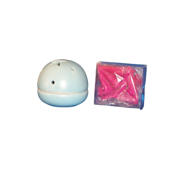 INCENSARIO DE CERAMICA CON 12 CONOS AROMATICOS