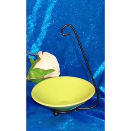 CAJITA INCENSARIO CERAMICA COLOR VERDE +4 INCIENSOS