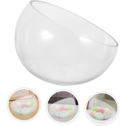 COPA HELADO MEDIA BOLA GIGANTE CRISTAL RECICLADO 36579