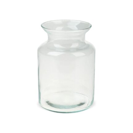 JARRA LECHERA GIGANTE CRISTAL RECICLADO 39918