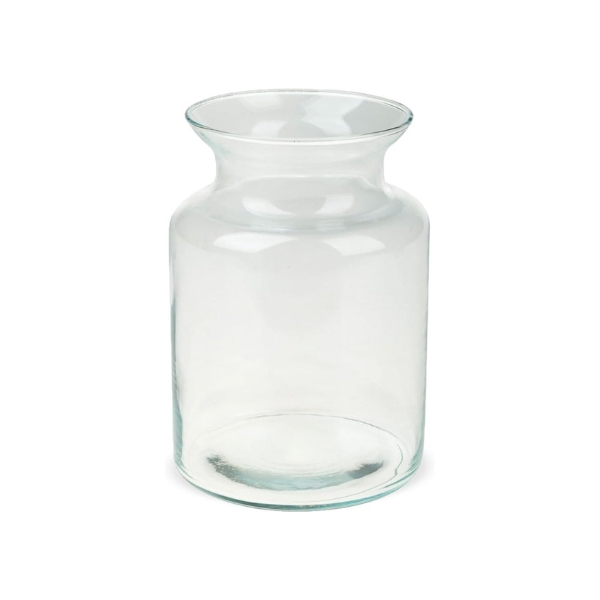 JARRA LECHERA GIGANTE CRISTAL RECICLADO 39918