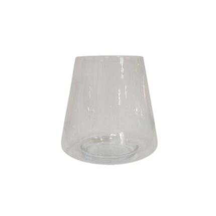 VASO AGUA GIGANTE CON BASE CRISTAL RECICLADO 45345