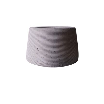 VELERO EXTERIOR PIEDRA  LUJO CÓNICO REDONDO CON VELA INTERIOR