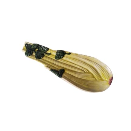 PORTACUCHARAS CERAMICA PINTADO VEGETAL