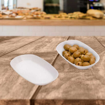 RABANERA 15X8 BLANCO PLASTICO FERVIK P/10 REF. 4429