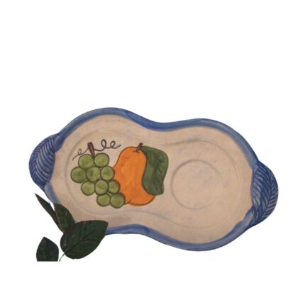 PLATO DESAYUNO CERAMICA PINTADA