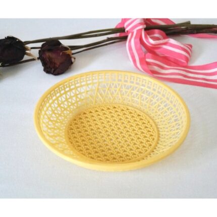 PANERA POLIPROPILENO MEDIANA DIAMETRO 20.5 CM MANILA