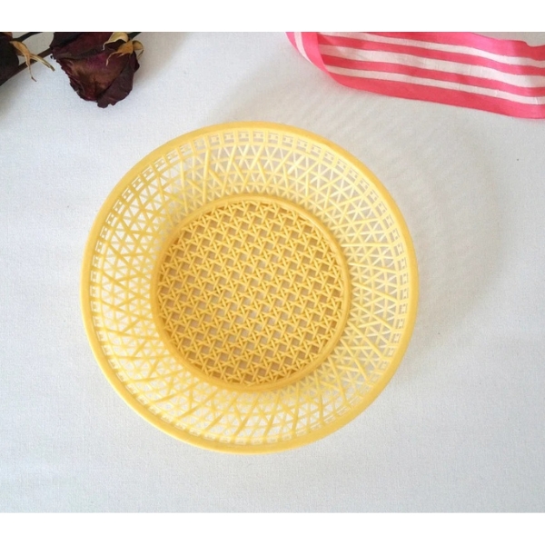 PANERA POLIPROPILENO MEDIANA DIAMETRO 20.5 CM MANILA - Imagen 2