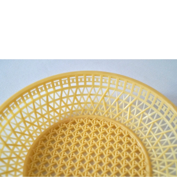 PANERA POLIPROPILENO MEDIANA DIAMETRO 20.5 CM MANILA - Imagen 3