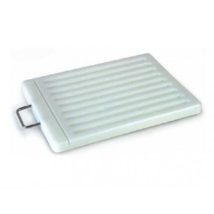 MIGUERO POLIETILENO 40X20X2'5 C/ASA BLANCO REF. 3186