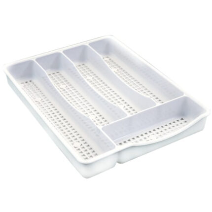 CUBERTERO CALADO BLANCO DENOX REF. 21190