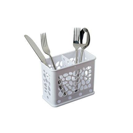 ESCURRECUBIERTOS PLASTICO CUADRADO 16.5X9X13 TOYMA REF. 0410/10