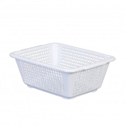CESTA ESCURRIDOR RECTANGULAR PERFORADA 30X23X11 ARA1121 REF. 4455