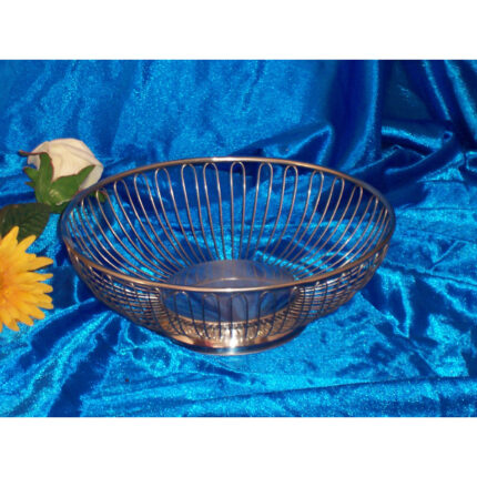 PANERA-FRUTERO REDONDA INOX 18/10 REF. 62920