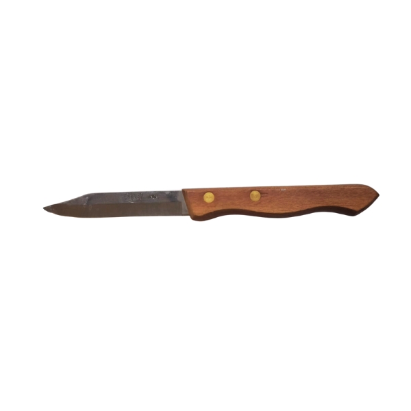 CUCHILLO PATATERO 9 CM REF. 1030 MANGO MADERA