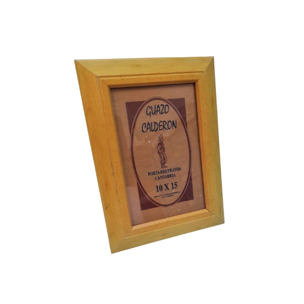 PORTAFOTOS 10X15 MADERA PINO REF. 406