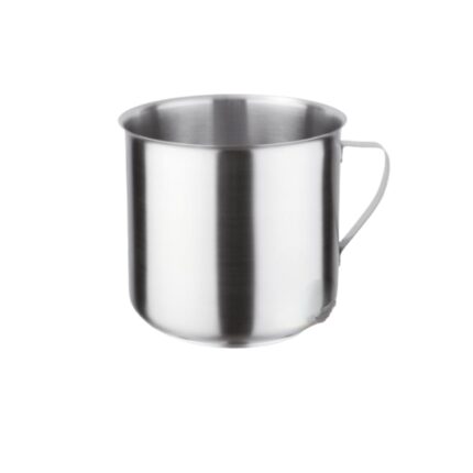 POTE CILINDRICO 20CM CON ASA LATERAL REF. 210020 PUJADAS