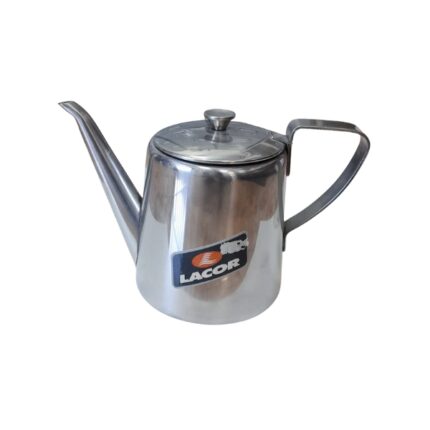 TETERA-CAFETERA ACERO INOX18/10 CON FILTRO Y TAPA