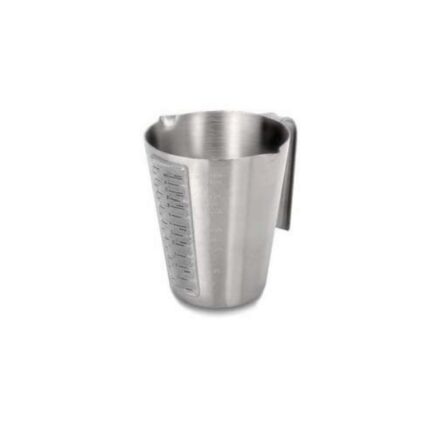 JARRA MEDIDORA INOX 18/10 CON VISOR VENTANA 0'35L REF. 67135