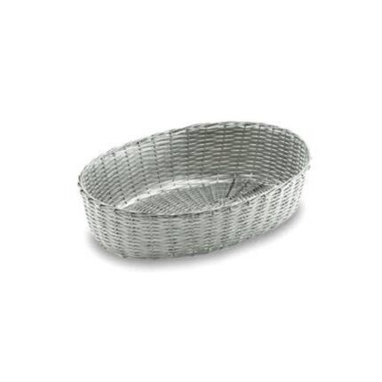 PANERA OVAL MALLA 22CM INOX 18/10 REF. 62921