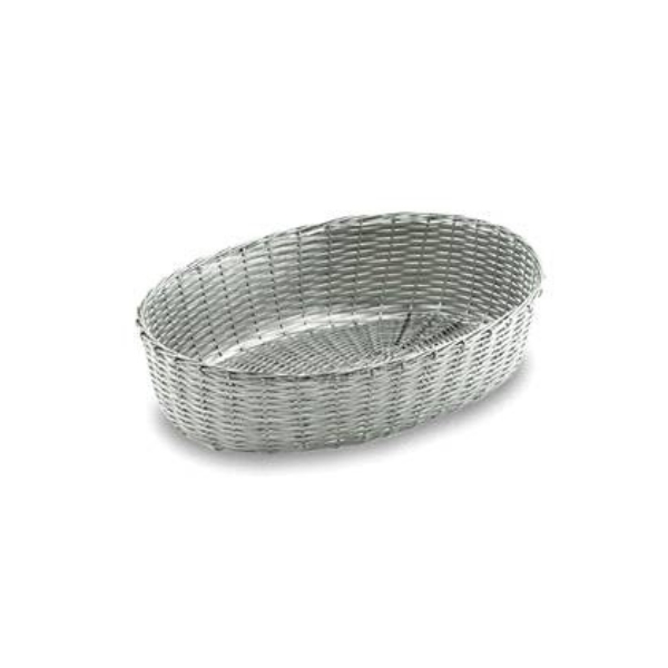 PANERA OVAL MALLA 22CM INOX 18/10 REF. 62921