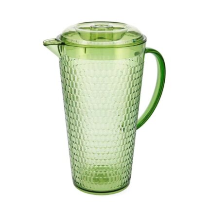 JARRA CON TAPA 2 LITROS VERDE PS VIBA QUID REF. 5424862