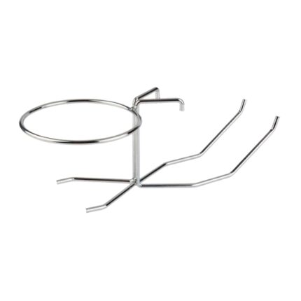 SOPORTE CUBO HIELO TODOS Y TODAS MESAS 19CM INOX 18/10 REF. 2301