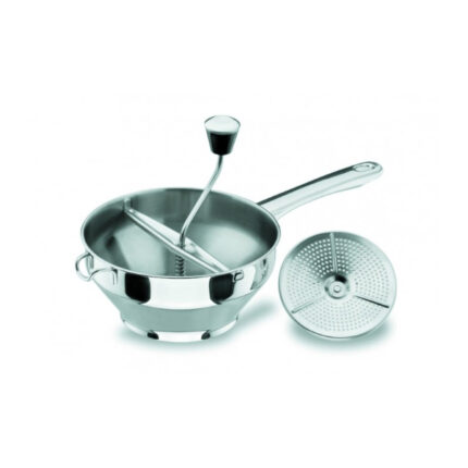 PASAPURES DOMESTICO 15CM INOX 2 DISCOS REF. 60035