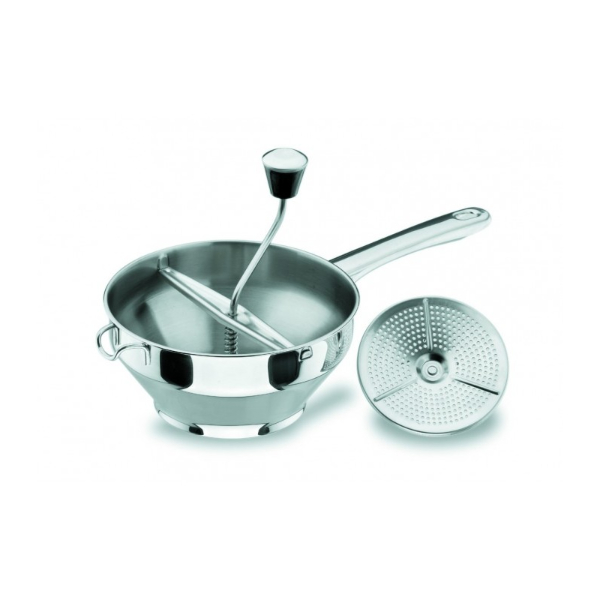 PASAPURES DOMESTICO 15CM INOX 2 DISCOS REF. 60035