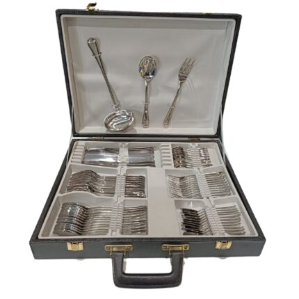 MALETIN CUBERTERIA 75 PIEZAS ACERO INOX 18/10 MODELO ZAFI