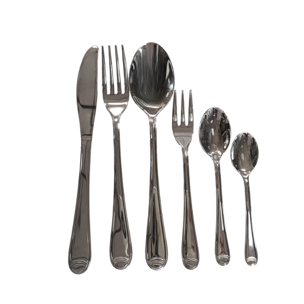 MALETIN CUBERTERIA 75 PIEZAS ACERO INOX 18/10 MODELO ZAFI - Imagen 2