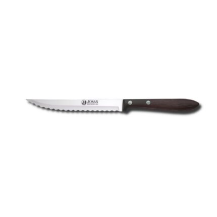 CUCHILLO MESA MOLDEADO 10CM REF. 512-1 CON SIERRA MICRODENTADA