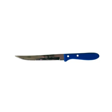 CUCHILLO VERDURA SIERRA MANGO FIBRA AZUL HOJA 15CM REF. 512-1