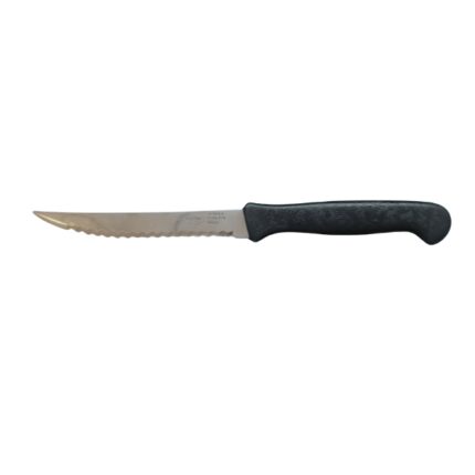 CUCHILLO INOX MICRODENTADO 10.5 CM HOJA FLEXIBLE REF. 205M03