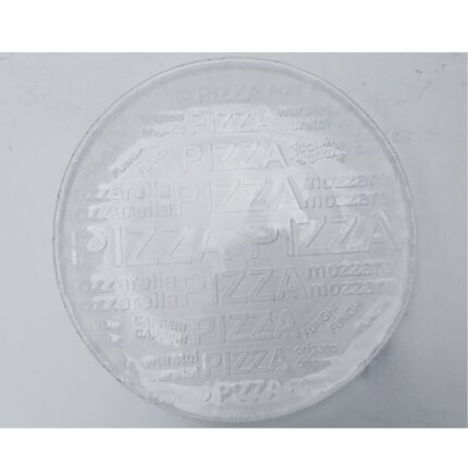 PLATO CRISTAL PIZZA 33CM CRISTALERIA MATARÓ