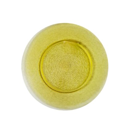 BAJO PLATO PRESENTACIÓN CRISTAL TRANSPARENTE AMARILLO MODELO SKY YELLOW DIAM. 33 CM
