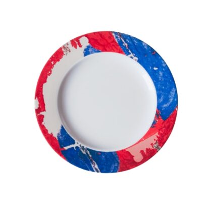 PLATO PRESENTACION PORCELANA 30CM RUBI REF. 10972