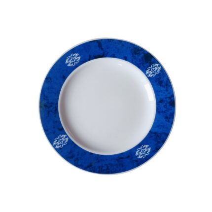 PLATO PRESENTACION PORCELANA 30CM AZUL MOD. ZAFIRO R. 109771